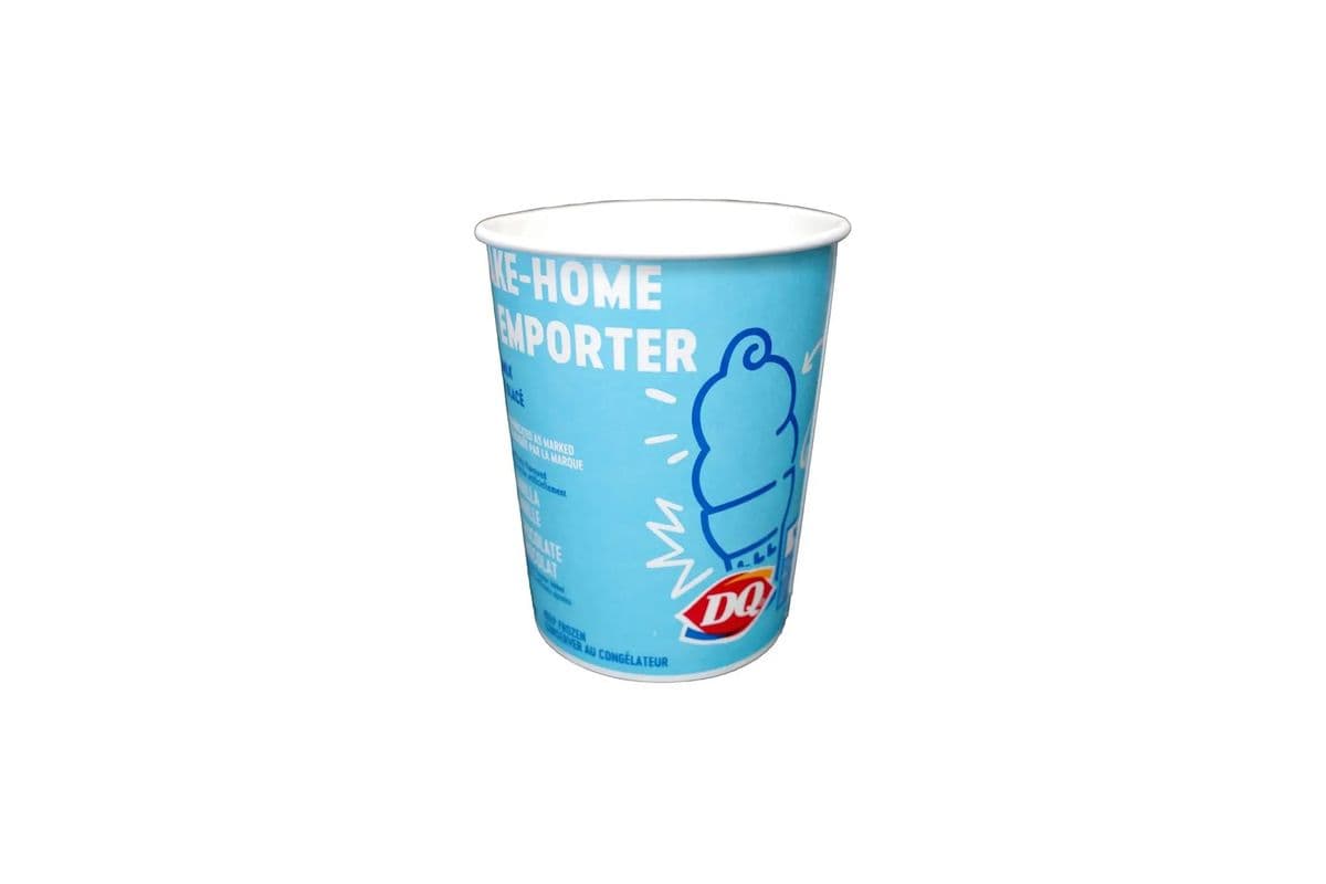 1L de crème glacé
