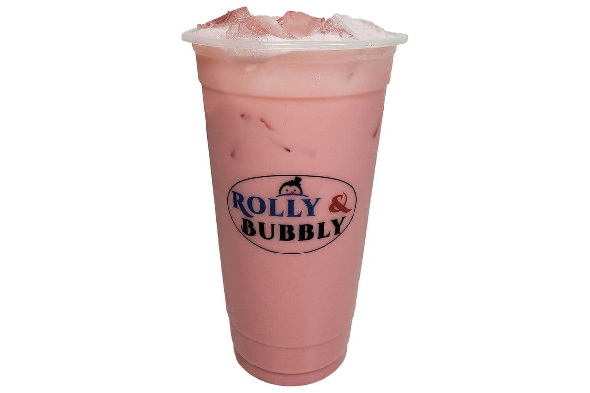 Watermelon Milk Tea