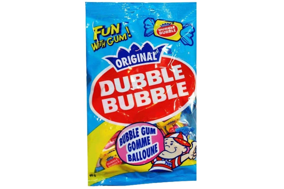 Original Dubble Bubble Gum Share Bag