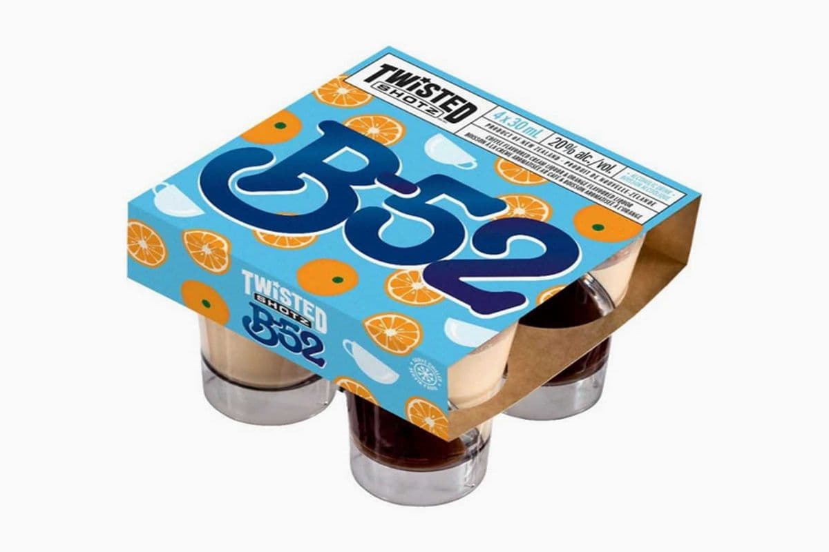 TWISTED SHOTZ - B52 (4 x 30ML)