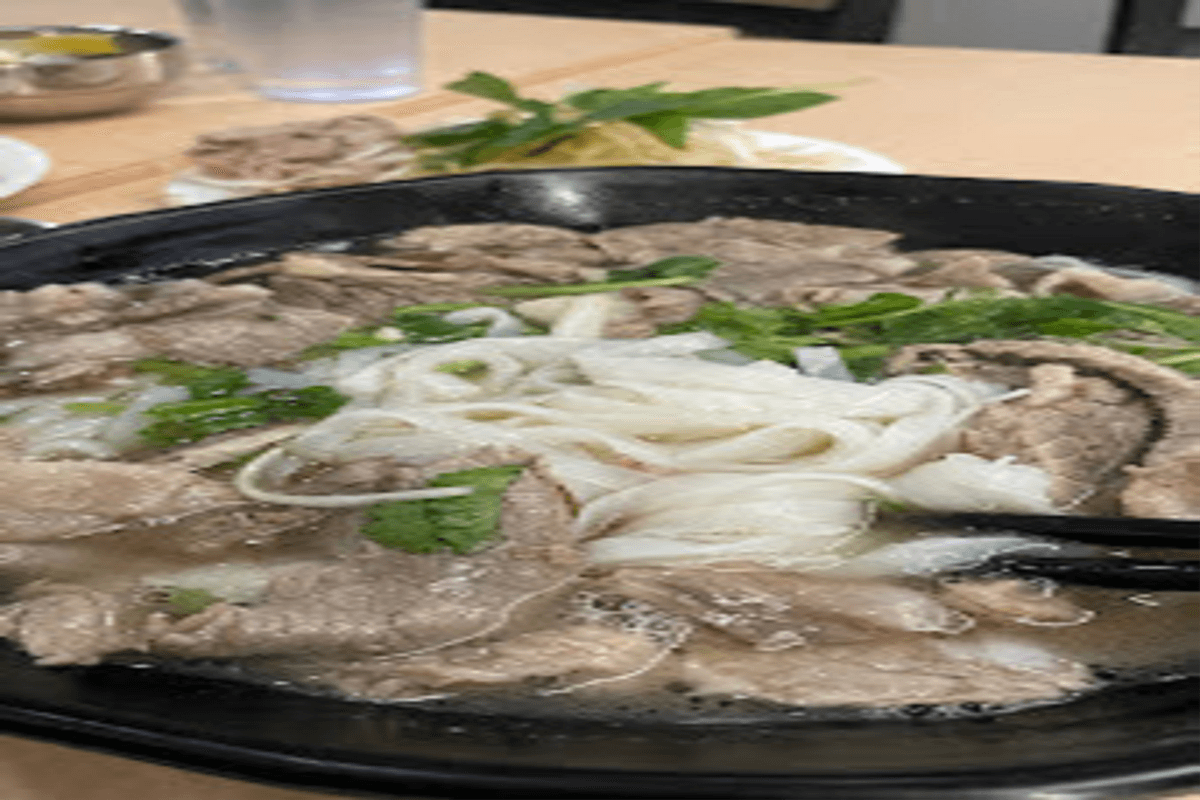 P3. Brisket Pho-肉麵湯-Phở Nạm