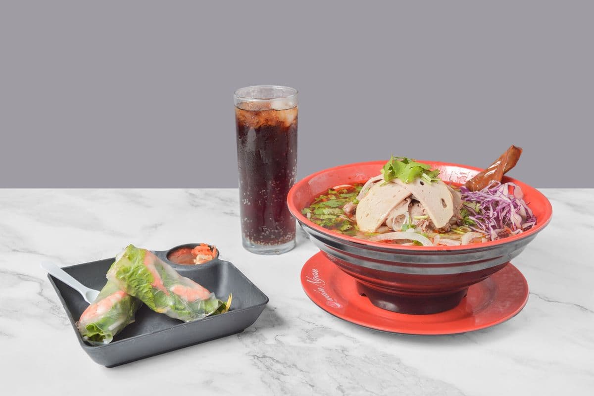 Combo 6. Spicy Beef Noodle Soup BBH