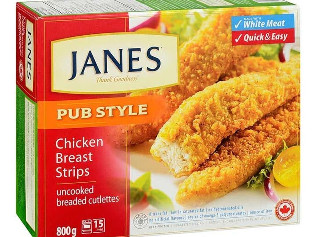 JANES PUB STYLE CHICKEN STRIPS 700G