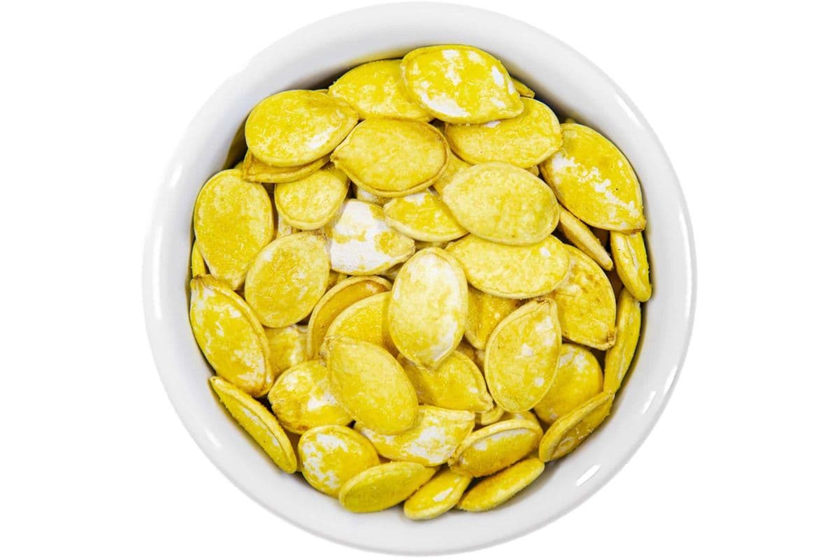 Pumpkin Seeds - Lime & Saffron (Chubby) (1 LB)