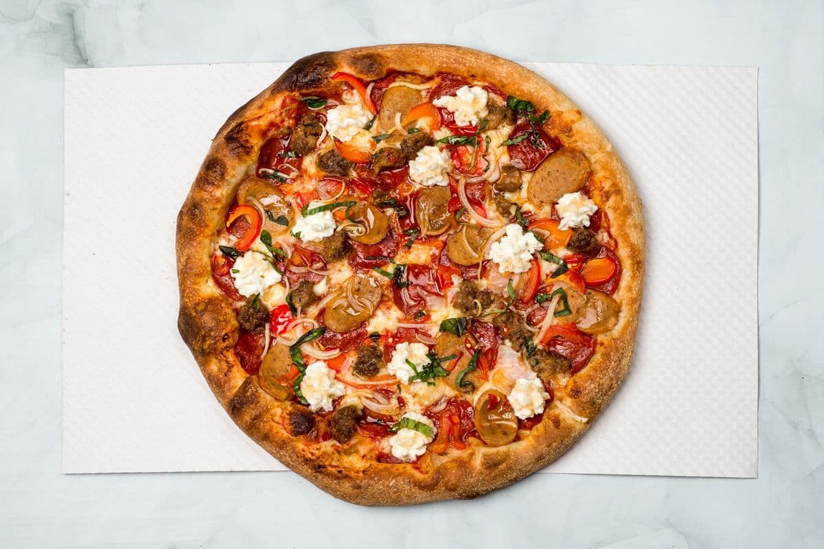 New York Style Nice To Meet U Pizza (Best Seller) (14")