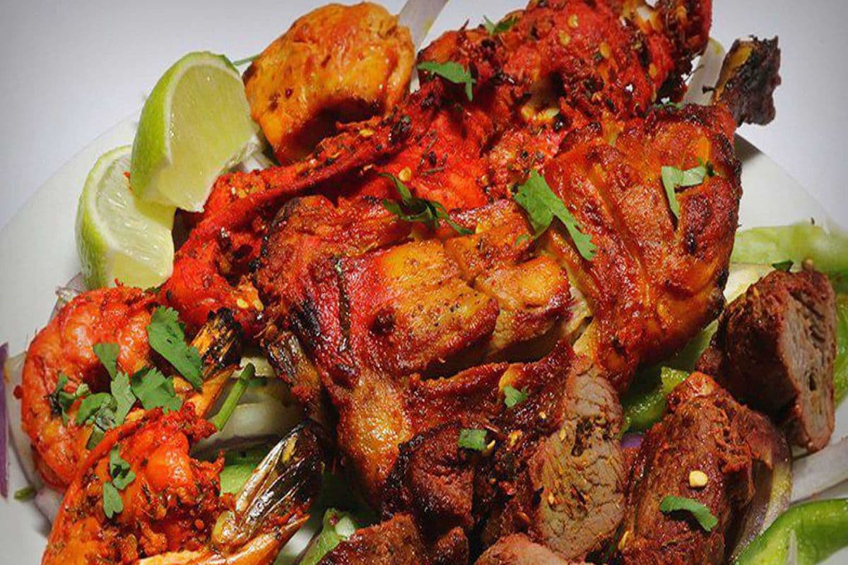 MIXED TANDOORI PLATER