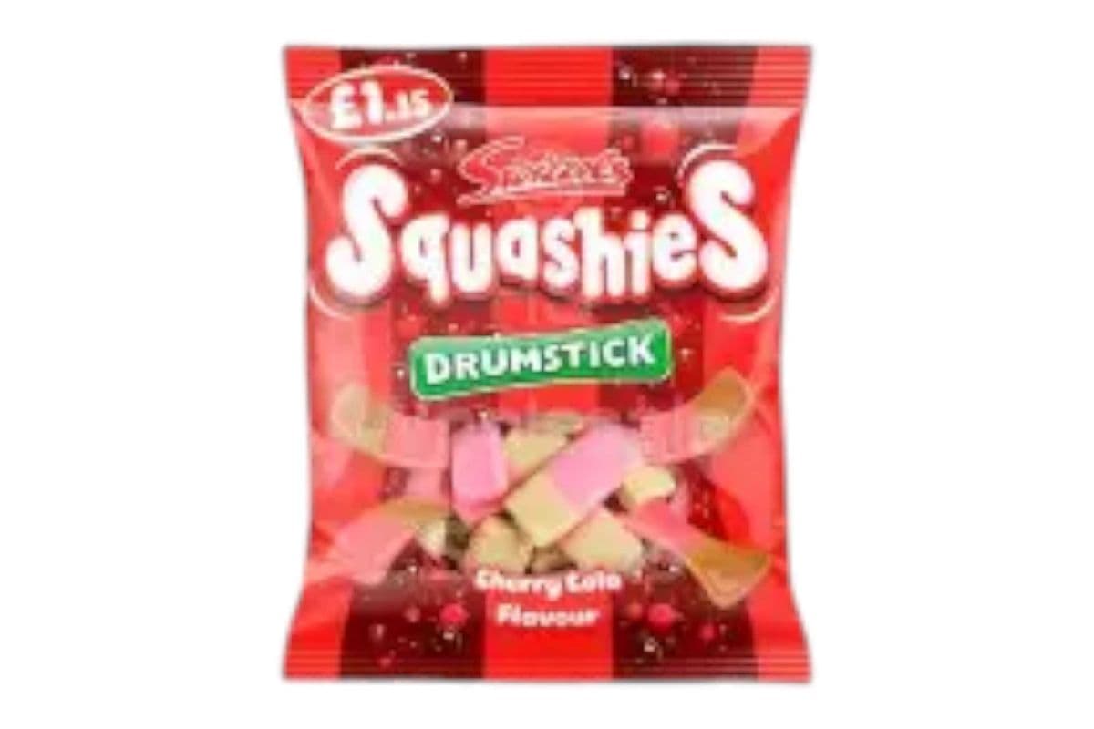 Squashies Drumstick Cherry Cola (120g) (356 Cal)