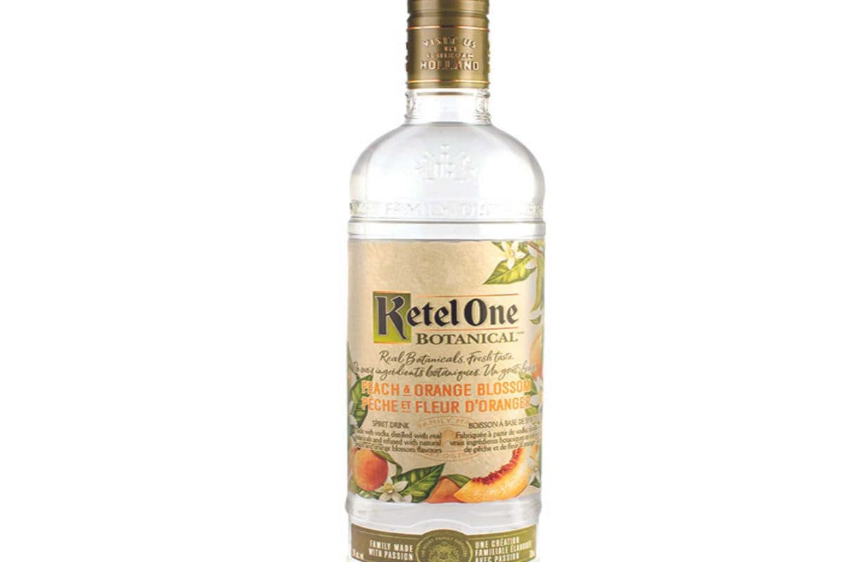 KETELONE PEACH & ORANGE (1 x 750 ML) (1 x 750ML)