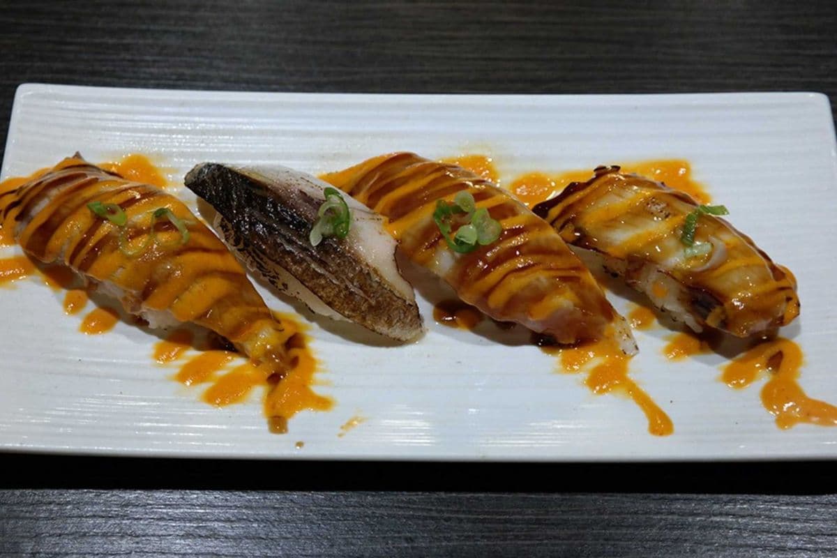 Aburi Grand Slam (4 pcs)
