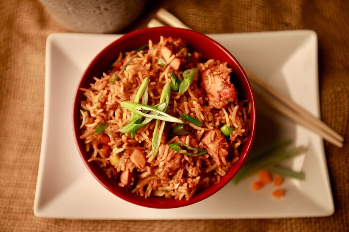 Chicken Fried Rice