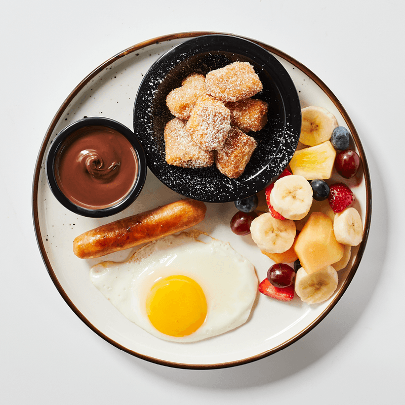 Combo coco & churros / Coco & churros combo