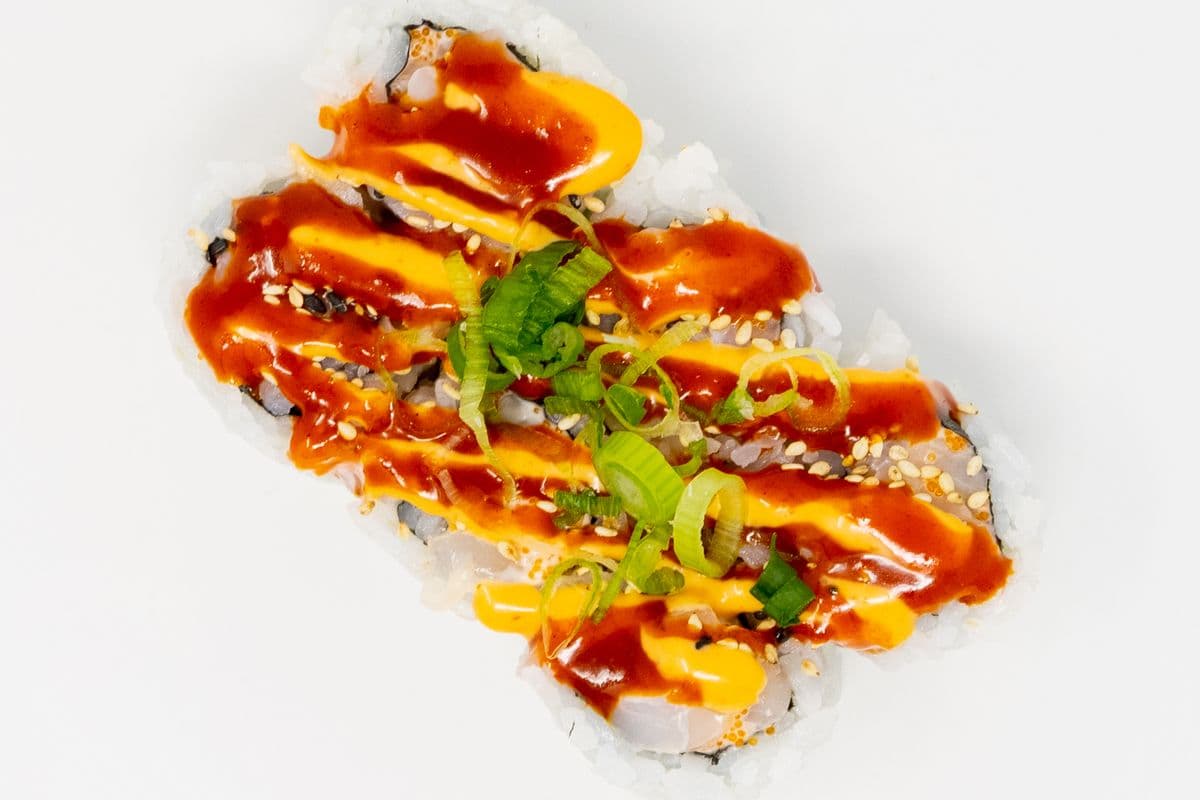 Spicy Chopped Scallop Roll