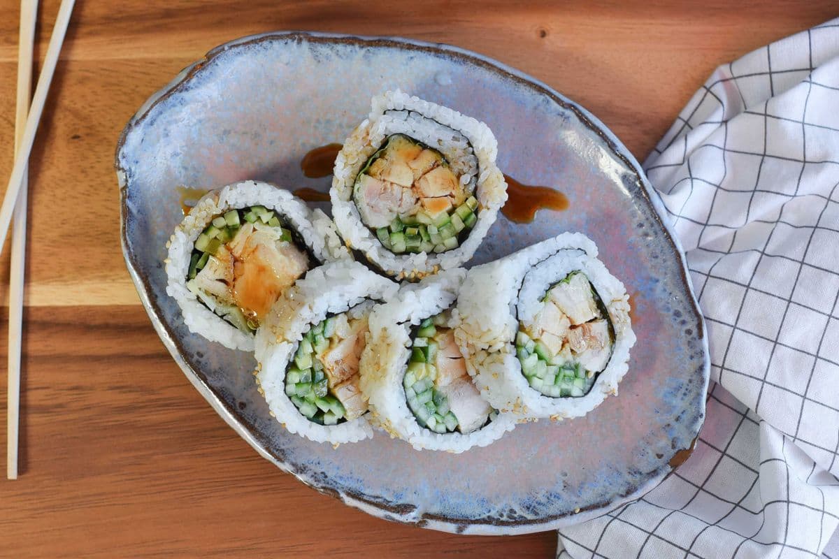 Chicken Teriyaki Roll