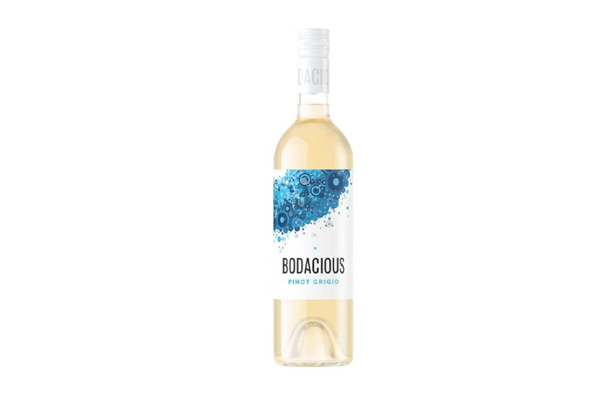 Bodacious Pinot Grigio (1 x 750 ml)