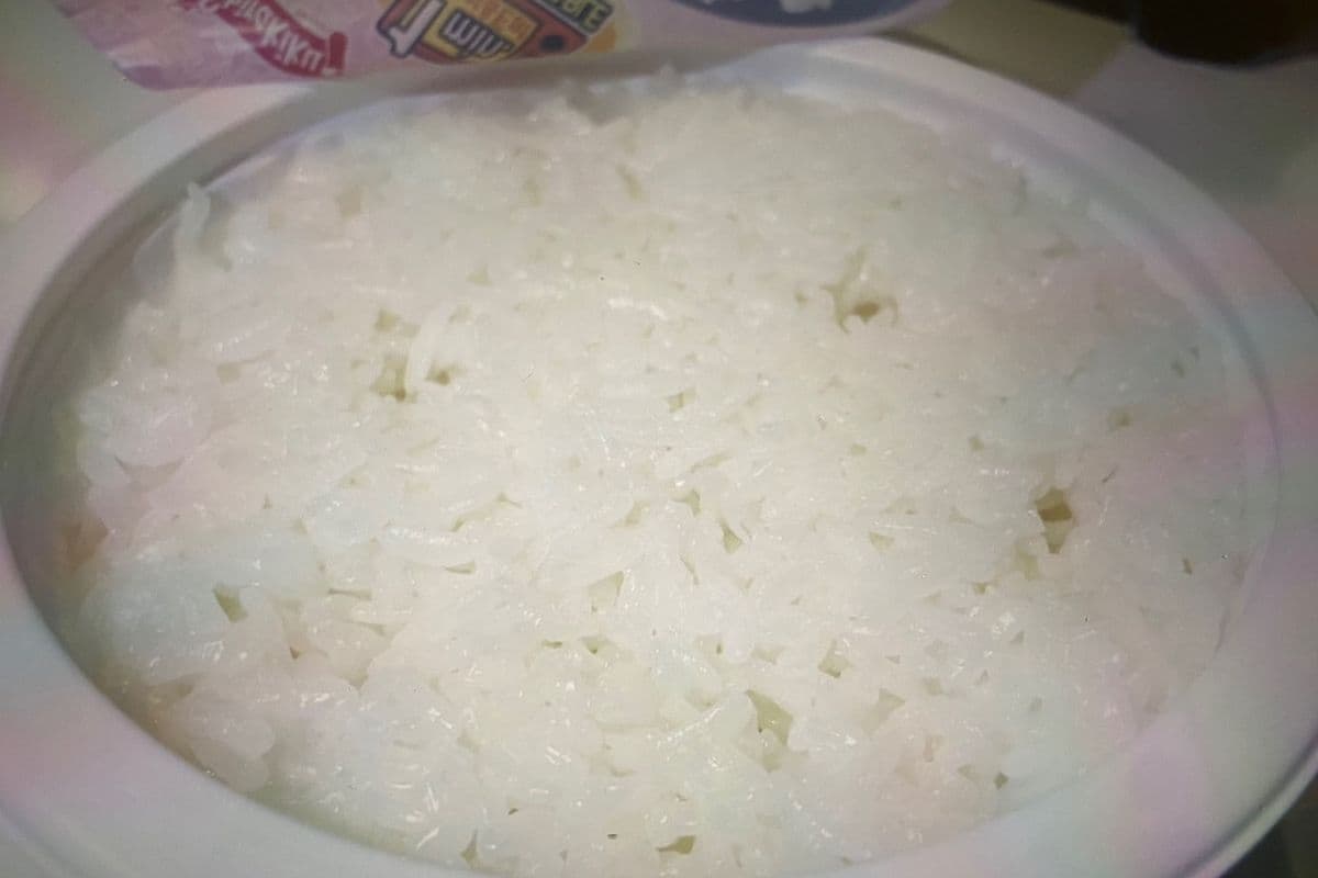 Steam Rice
