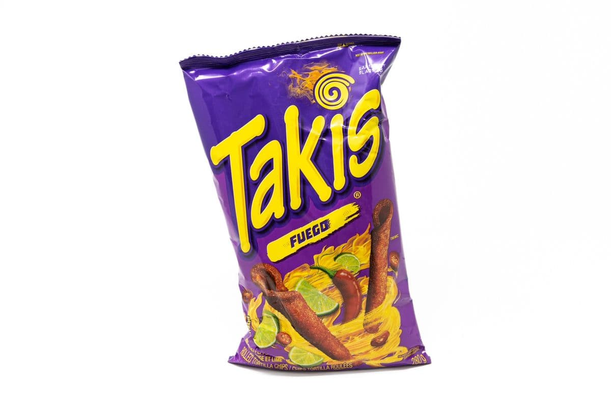 Takis Chips Fuego (280 g)