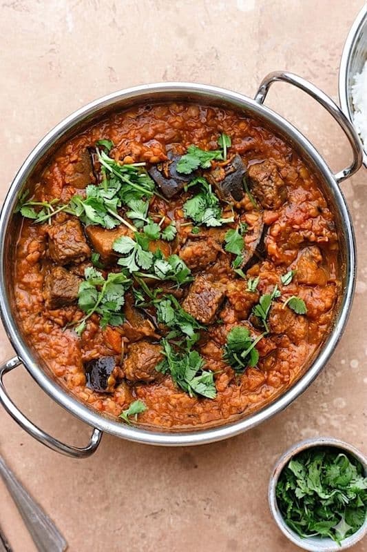 Beef Dansak / Beef Dansak