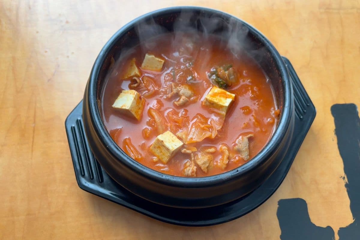 K-10 Kimchi JJigae