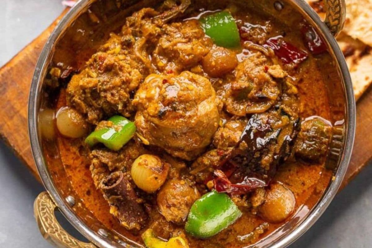 Kadhai Chicken