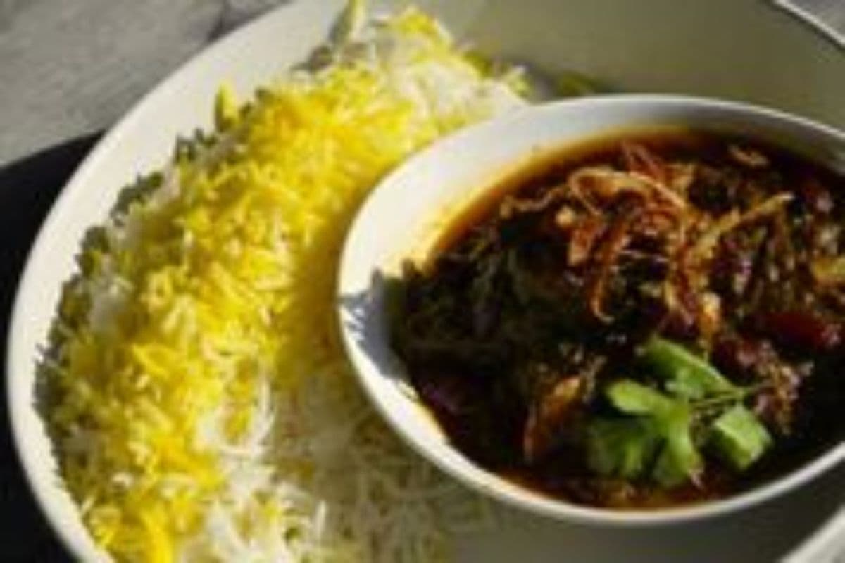 Ghormeh Sabzi