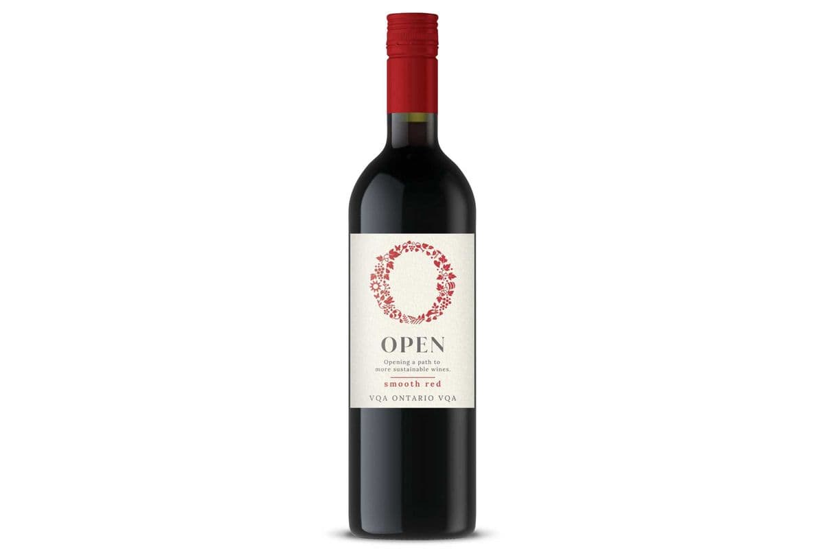 Open Smooth Red (1 x 750 ml)
