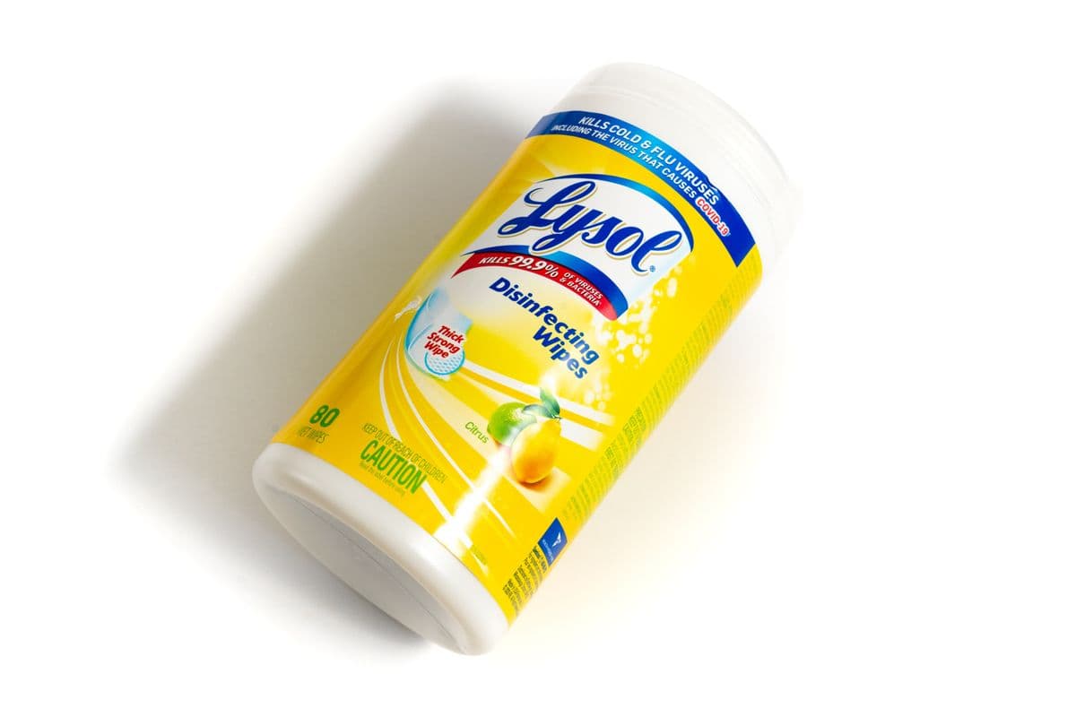 Lysol Disinfecting Wipes (35 pcs)