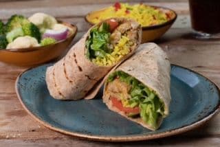 Peri Veggie Wrap