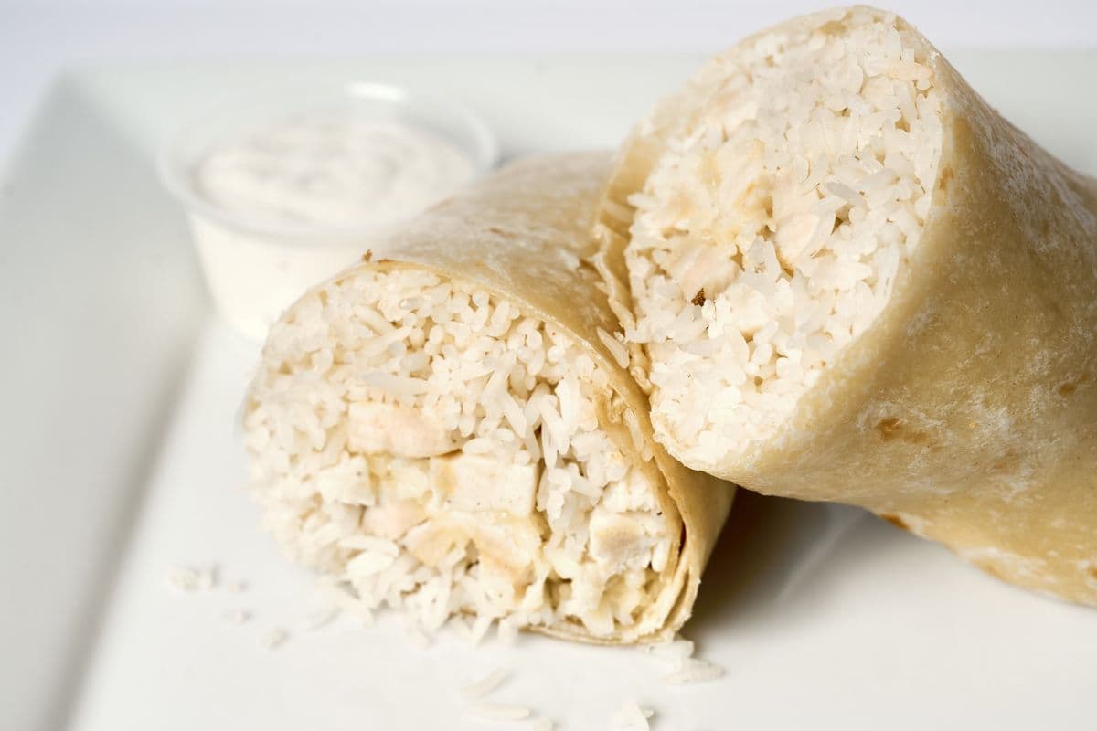 Chicken N' Cheese Wrap