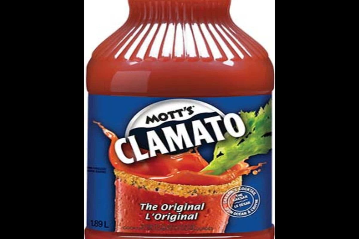 MOTT'S CLAMATO ORIGINAL (1.89 LITRES) (1.89LITRE ) (1 Cal)