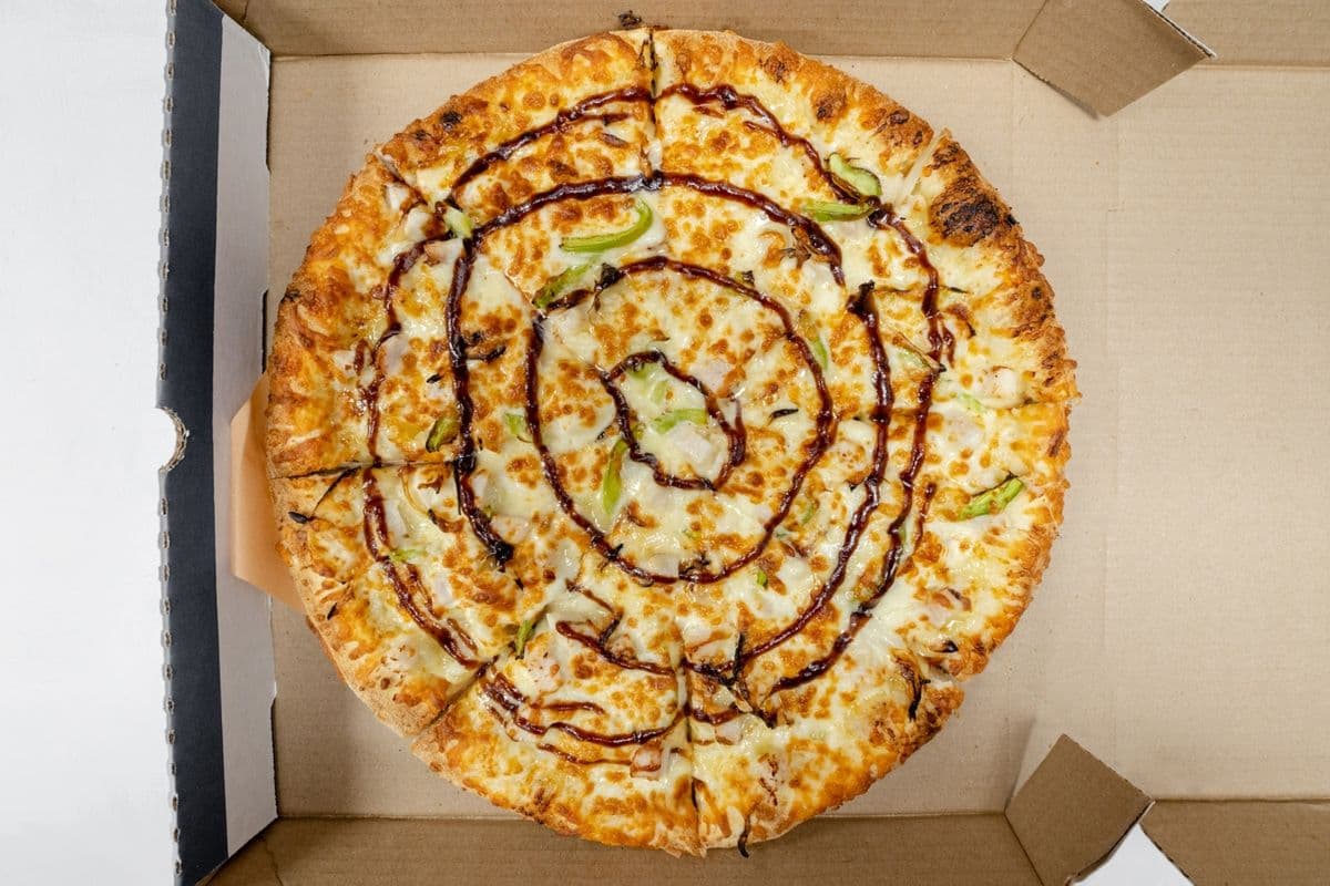18" BBQ Chicken Pizza