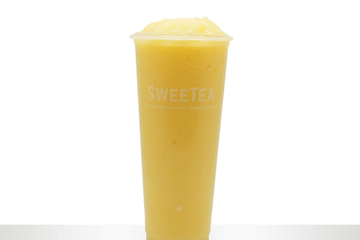 Mango Yogurt Crush (Mango Slush)