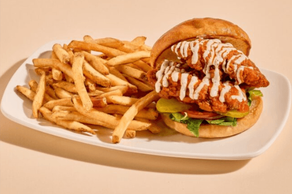 Hot Chicken Sandwich