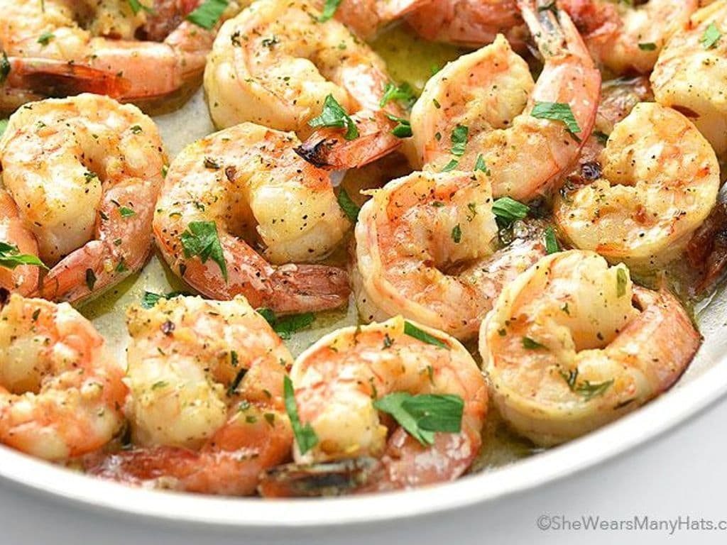 Garlic Shrimp