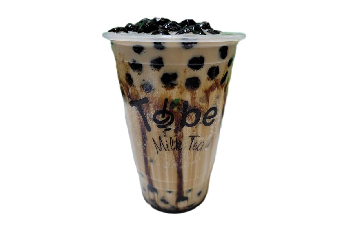 Brown Sugar Milk with Pearls