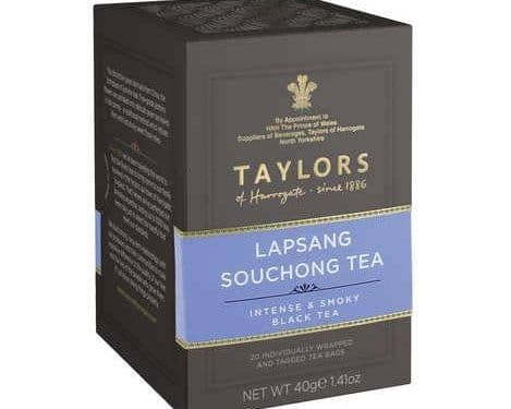 TAYLORS LAPSANG SOUCHONG TEA 50G