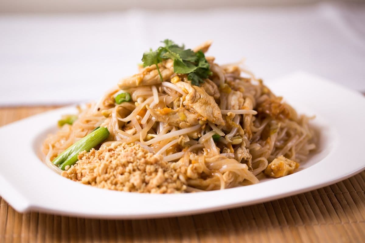 N10. Mali Pad Thai (Tamarind G.F. Sauce)