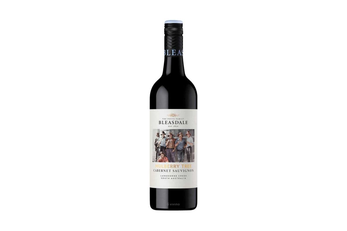 Bleasdale Mulberry Tree Cabernet Sauvignon (Longhorne Creek South Australia) (Aus) (1 x 750ML)
