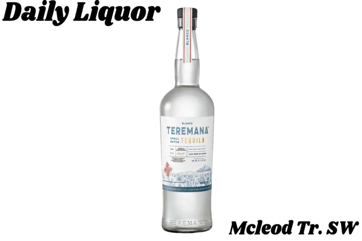 TEREMANA TEQUILA BLANCO 750ML (1 x 750ML)