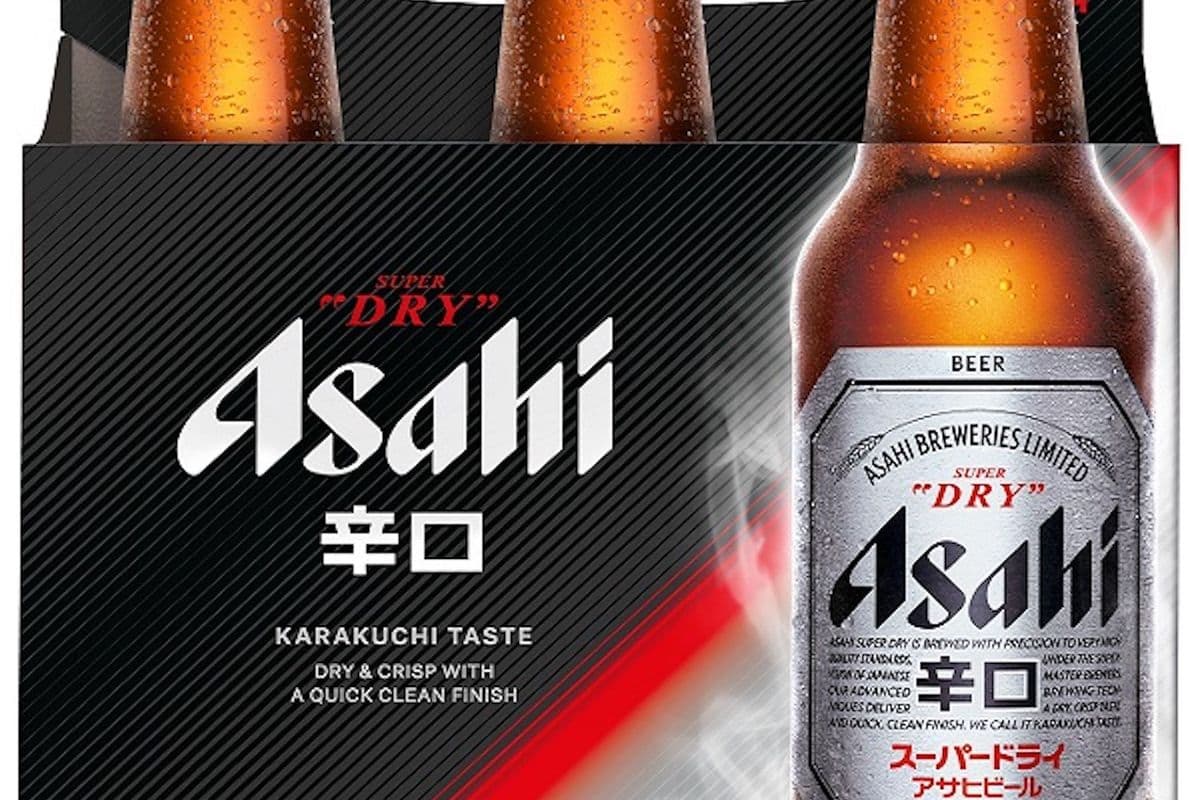 ASAHI SUPER DRY 6 (BOTTLES) (6 x 330)