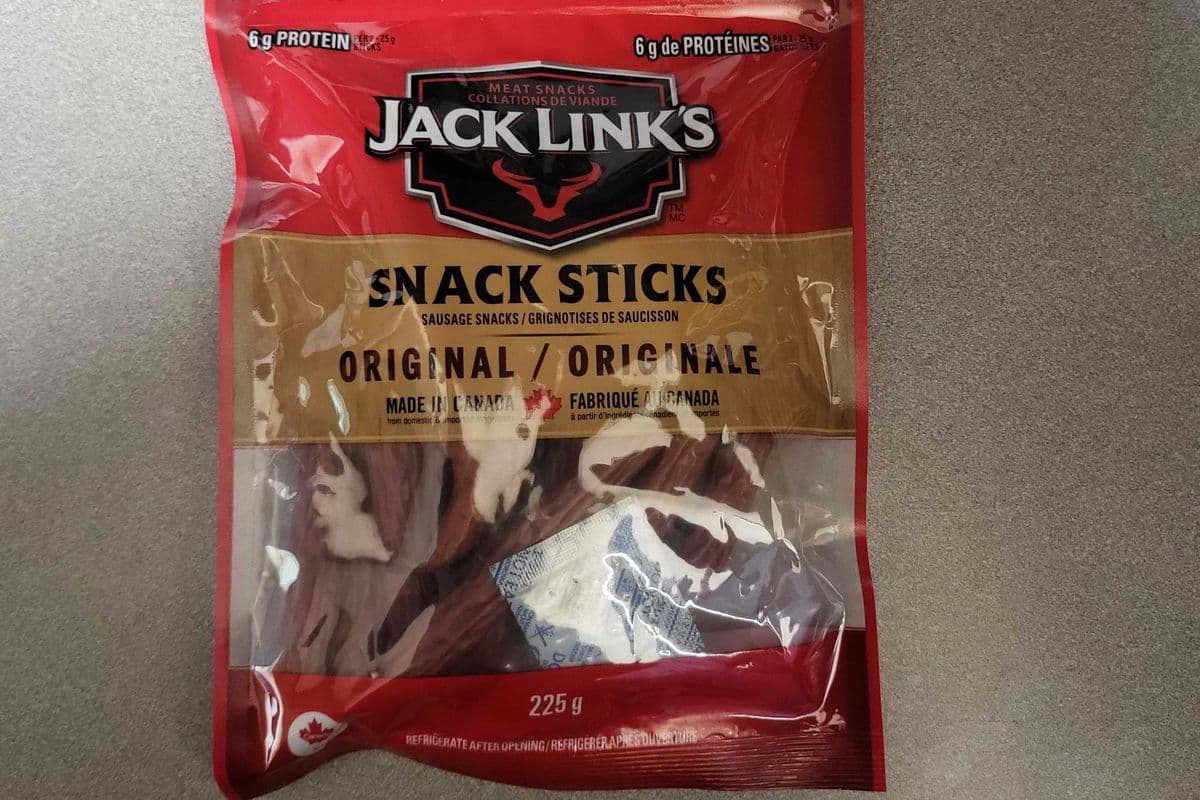 JACK LINKS SNACK STICKS ORIGINAL (225G)