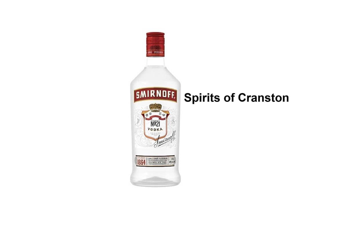 SMIRNOFF 1.75L (1 x 1.75L)