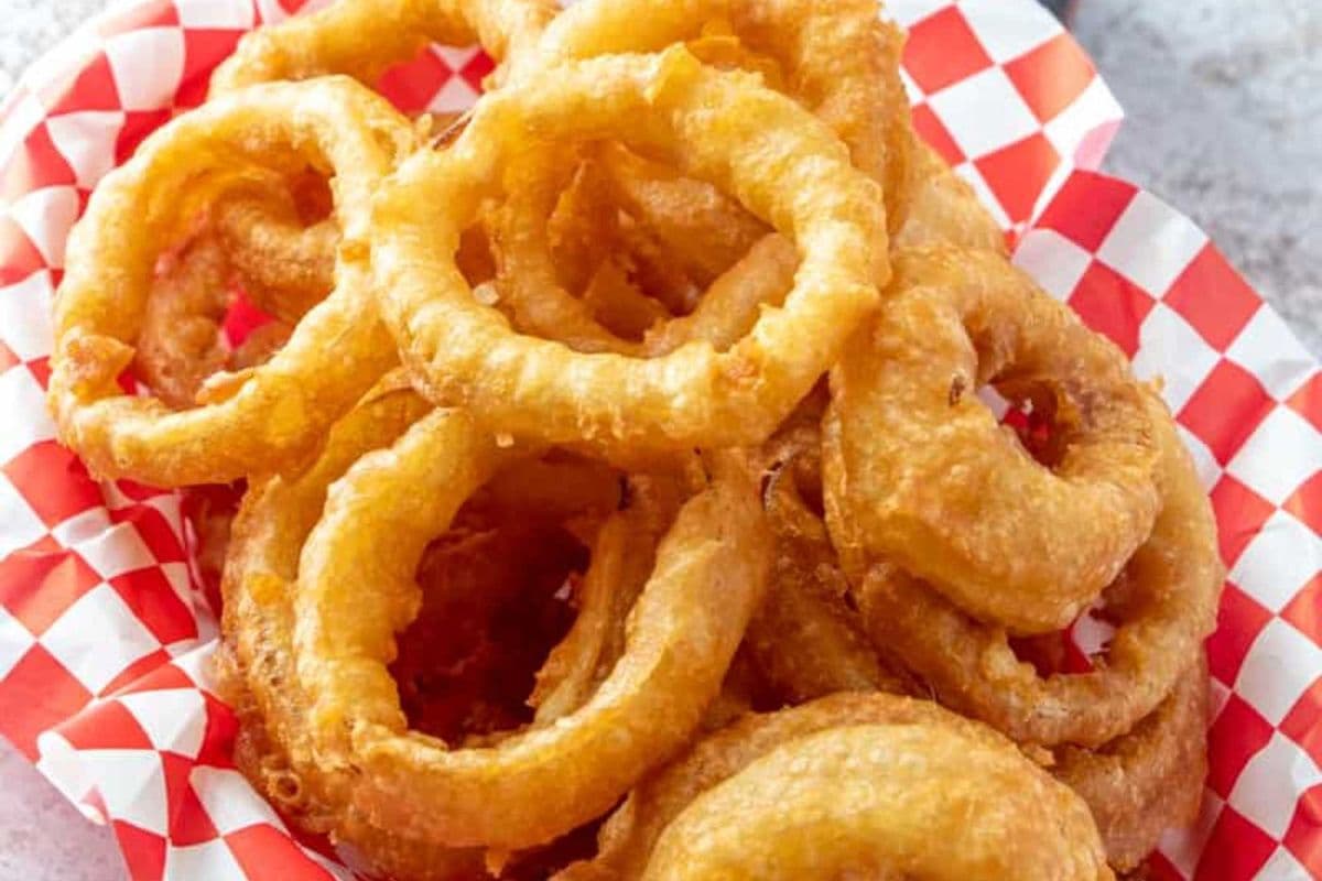 Onion Rings (Choose Your Size)