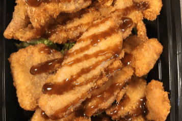 F15. Chicken Katsu with BBQ Sauce