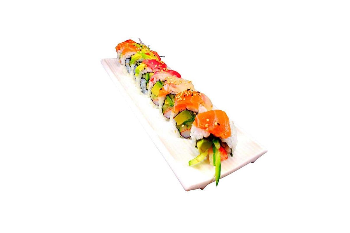 Rainbow Sushi Roll