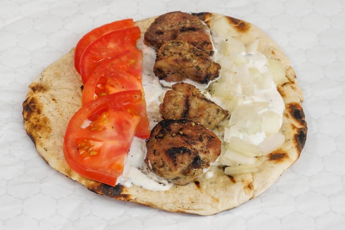 Pork Souvlaki