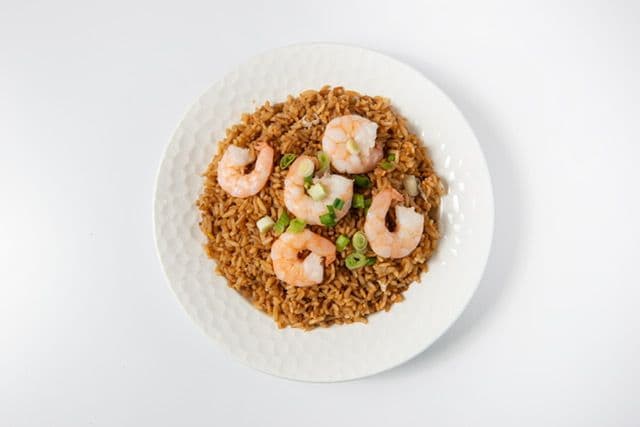 Riz aux crevettes