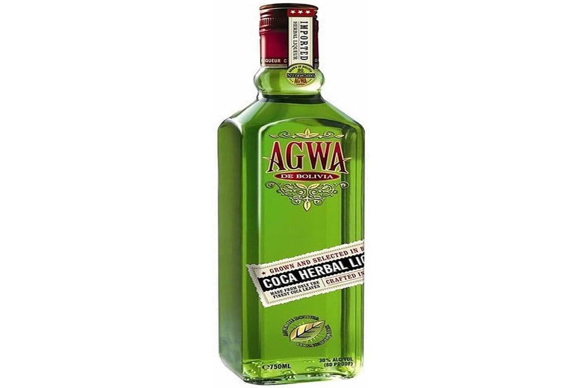 AGWA DE BOLIVIA HARBEL LIQUEUR 750 ML (1 x 750ML)