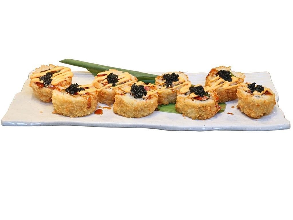 Crispy Spicy Red Tuna Roll (8pcs)