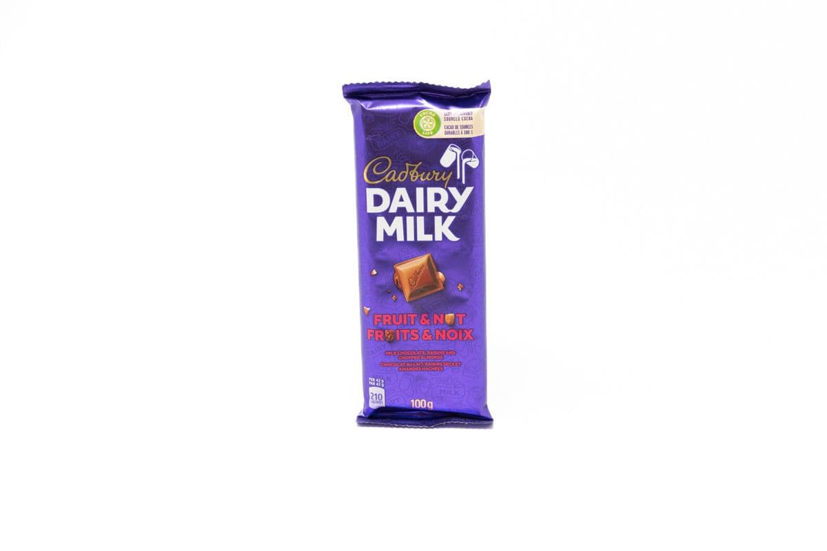 Dairy Milk Fruit & Nut 90g