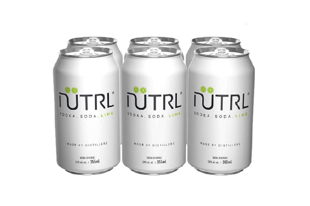 Nutrl Lime (6 Pack Cans) (6 x 355 ml)